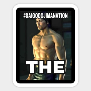 Daigo Dojima Sticker